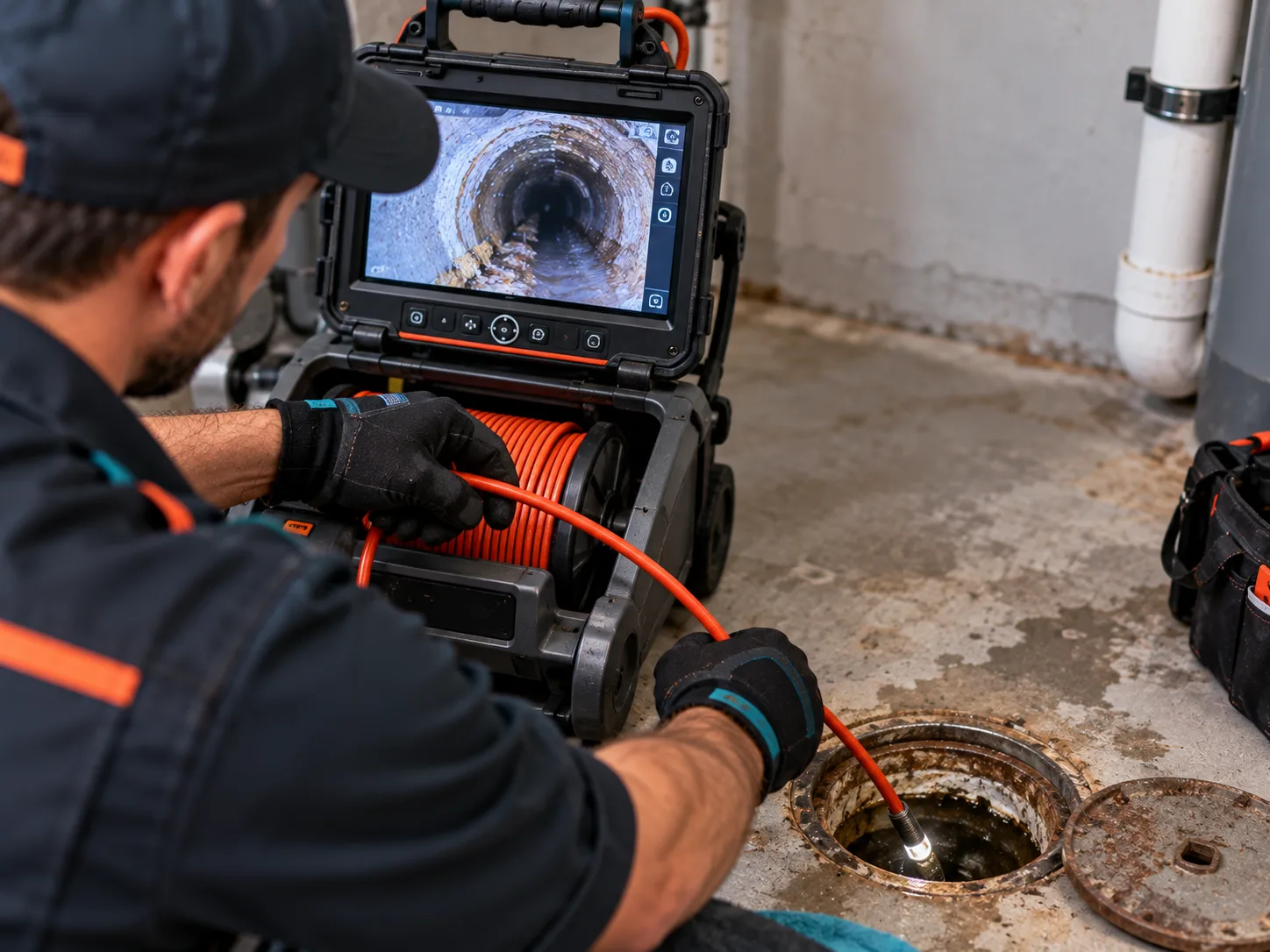 Clogged Drain Service company in Imlay City, MI